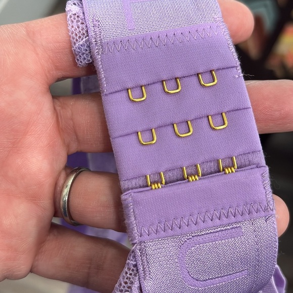 Bluebella purple lace Tori bra XS NEW - Picture 12 of 12